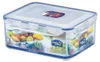 Lock & Lock HPL836, Box, Rechteckig, 5,5 l, Blau, Produktbild-Vorschau 5