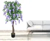 Wisteria Glycine Plante Arbre Artificielle Artificiel Voir les images du produit 3