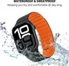Silikon Armband für Apple Watch 11 10 9 8 7 6 5 4 3 SE Produktbild-Vorschau 3