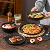 Service de table en céramique stoneware, vancasso 16-pièces Voir les images du produit 6