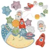 TOOKY TOY Kosmiczny Śpiący Księżyc Balansująca Układanka Podgląd zdjęcia produktu 1