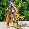 Bestway® Schwimmtier Splashing Salamander™ 191 x 119 cm Produktbild-Vorschau 3