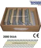 2000 Ankernägel 4,0x40mm 34° papier für Ankernagler KMR Produktbild-Vorschau 1