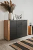 finori Kommode Cento 01B anthrazit Nachbildung Artisan Oak Produktbild-Vorschau 5