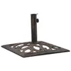 vidaXL Sonnenschirmständer Bronze 12 kg 49 cm Gusseisen Produktbild-Vorschau 8