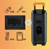 DENVER Denver TSP-456 Altoparlante per feste Nero 60 W Anteprima dell’immagine prodotto 11
