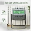 Outsunny Trommel-Komposter 160L Gartenkomposter mit 2 Produktbild-Vorschau 7