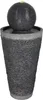 Gartenbrunnen BK910 Kugelbrunnen Steinoptik Springbrunnen Produktbild-Vorschau 3
