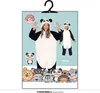 tutina Panda Junior poliestere nero mt 12-24 mesi Anteprima dell’immagine prodotto 10