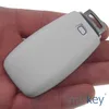 Auto Schlüssel Hülle Silikon Schutz Cover Grau kompatibel Produktbild-Vorschau 2