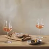 Georg Jensen BERNADOTTE TRIPLE BOWL SET IN STAND WOOD & Produktbild-Vorschau 3