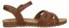 Mustang Sandalen Plat  Sandalen Plat - Cognac - Maat 41 Produktbild-Vorschau 4