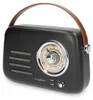 Přenosné Bluetooth FM rádio, černé, USB a napájení z Náhled obrázku produktu 5