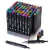 Doppelseitige Alkoholmarker im Etui 80 + Ständer Produktbild-Vorschau 13