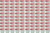 100er Set Sturzglas 230 ml To 82 rot karierter Deckel incl. Produktbild-Vorschau 2