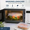Sada 6 ks strečových viečok – Opätovne použiteľné viečka na Náhľad obrázku produktu 4