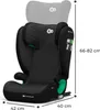Kinderkraft JUNIOR FIX i-Size - Autositz 100-150 cm - R129 Produktbild-Vorschau 8