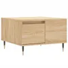 Couchtisch Sonoma-Eiche 55x55x36,5 cm Holzwerkstoff Produktbild-Vorschau 1