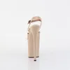 FLAMINGO-808N Damen Sandale von Pleaser, Beige  , EU 37, US Produktbild-Vorschau 4