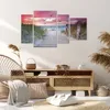 Bild auf Leinwand - Leinwandbild - 4 Teile - Strand Sand Produktbild-Vorschau 7