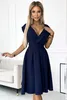 Numoco Formelle Frauenkleider Scarlett granat S Produktbild-Vorschau 4