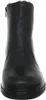 A front view of a black boot. Produktbild-Vorschau