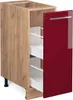 Apothekerschrank Vicco Fame-Line Bordeaux Hochglanz 30 cm , Produktbild-Vorschau 6