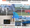 Profesionální meteorologická stanice WLAN 7 v 1 solárně Náhled obrázku produktu 6