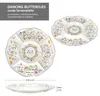 Plat de service « Dancing Butterflies » en porcelaine, Ø Voir les images du produit 6