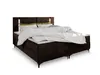 Masseno Boxspringbett ALBA 160x200 cm Komplett-Set mit Produktbild-Vorschau 2