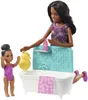 Barbie CHŮVA HERNÍ SET 5.s vanou - černoška Náhľad obrázku produktu 8