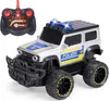 Simba Dickie Vertriebs GmbH RC SUZUKI JIMNY POLI POLICE Voir les images du produit 4