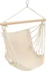 vidaXL Hojdacia sieť 185x125 cm Cream Náhľad obrázku produktu 4