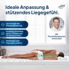 AM Qualitätsmatratzen | 3D Deluxe 7-Zonen Kaltschaum-Topper Produktbild-Vorschau 2