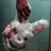 Horror-Maske - Killer-Hase - Einheitsgröße - Weiß mit Produktbild-Vorschau 12