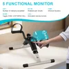 Mini bike trainer Pedal trainer Cyclette per braccia e Anteprima dell’immagine prodotto 2