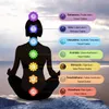Perlenarmband 7 Chakra Armband Damen Herren, Yoga Produktbild-Vorschau 4