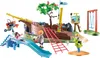 A PLAYMOBIL adventure playground set with various play elements. Podgląd zdjęcia produktu