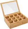 mDesign Teekiste Teebox Teedose Aufbewahrung Organizer Produktbild-Vorschau 1