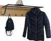 Wandgarderobe MCW-N78, 2 Kleiderstangen 4 Haken, Produktbild-Vorschau 1