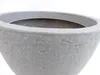 Pflanzkübel Betonoptik, rund Ø 48 cm grau, Pflanztopf Produktbild-Vorschau 5