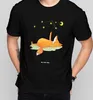 Mr. & Mrs. Panda Größe M T-Shirt Fuchs Sterne - Schwarz - Produktbild-Vorschau 4