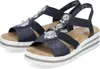 Rieker Komfort Sandalen V0287-14 Damen 31353130383938 Blau Produktbild-Vorschau 29