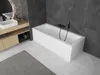 Mexen Uni predný panel 170 cm pre obdĺžnikovú vaňu, biela- Náhľad obrázku produktu 2
