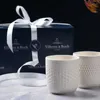 Villeroy & Boch Manufacture Collier blanc Set de 2 tasses Voir les images du produit 7