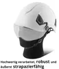Kask ochronny STAHLWERK SVH-100 ST z wizjerem EN397 EN166 Podgląd zdjęcia produktu 2