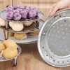 Dampfeinsatz mit abnehmbarem Bein, Edelstahl, 24 cm Produktbild-Vorschau 2