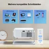 Mini Beamer Android Beamer WiFi 6 &BT 5.0 Portabler Produktbild-Vorschau 10
