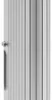 Porte de douche à volet roulant 2000 mm x 600 mm, argentée, Voir les images du produit 10