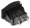Bouton ou interrupteur encastrable pour klaxon 12 V–24 V, Voir les images du produit 4